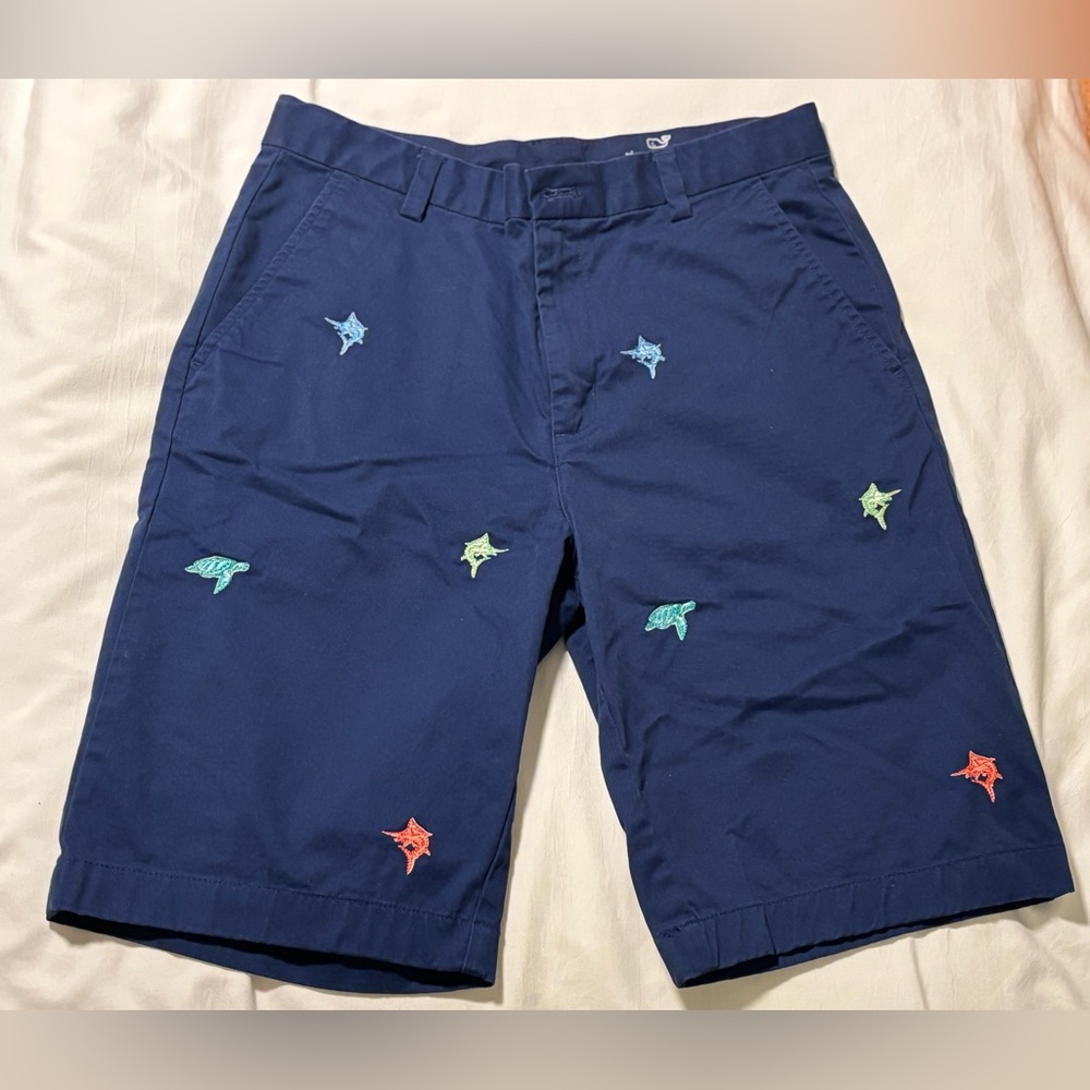 Boys size 16 Vineyard Vines Dress Short